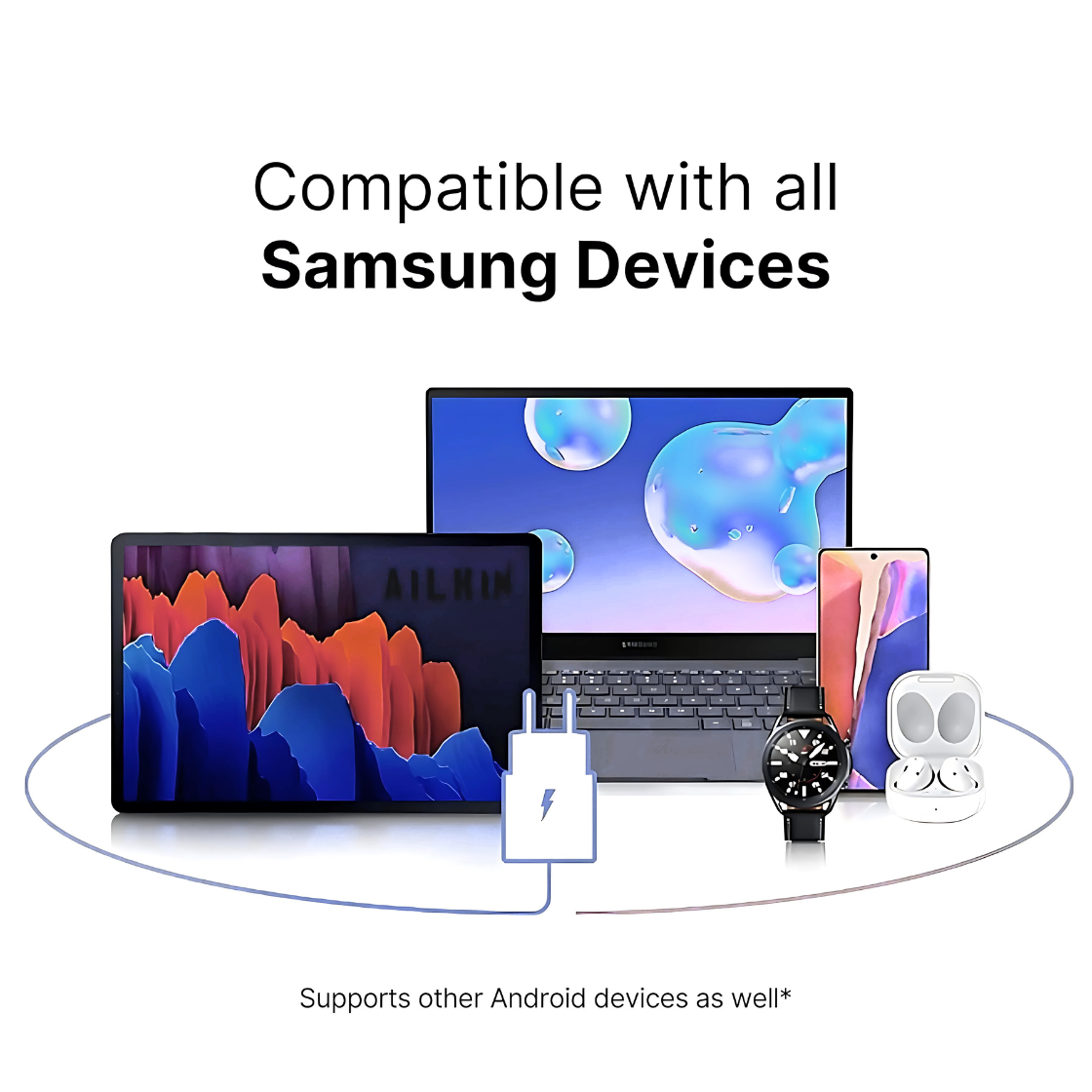 BharatVoltt 45W Super Fast Charger Hover