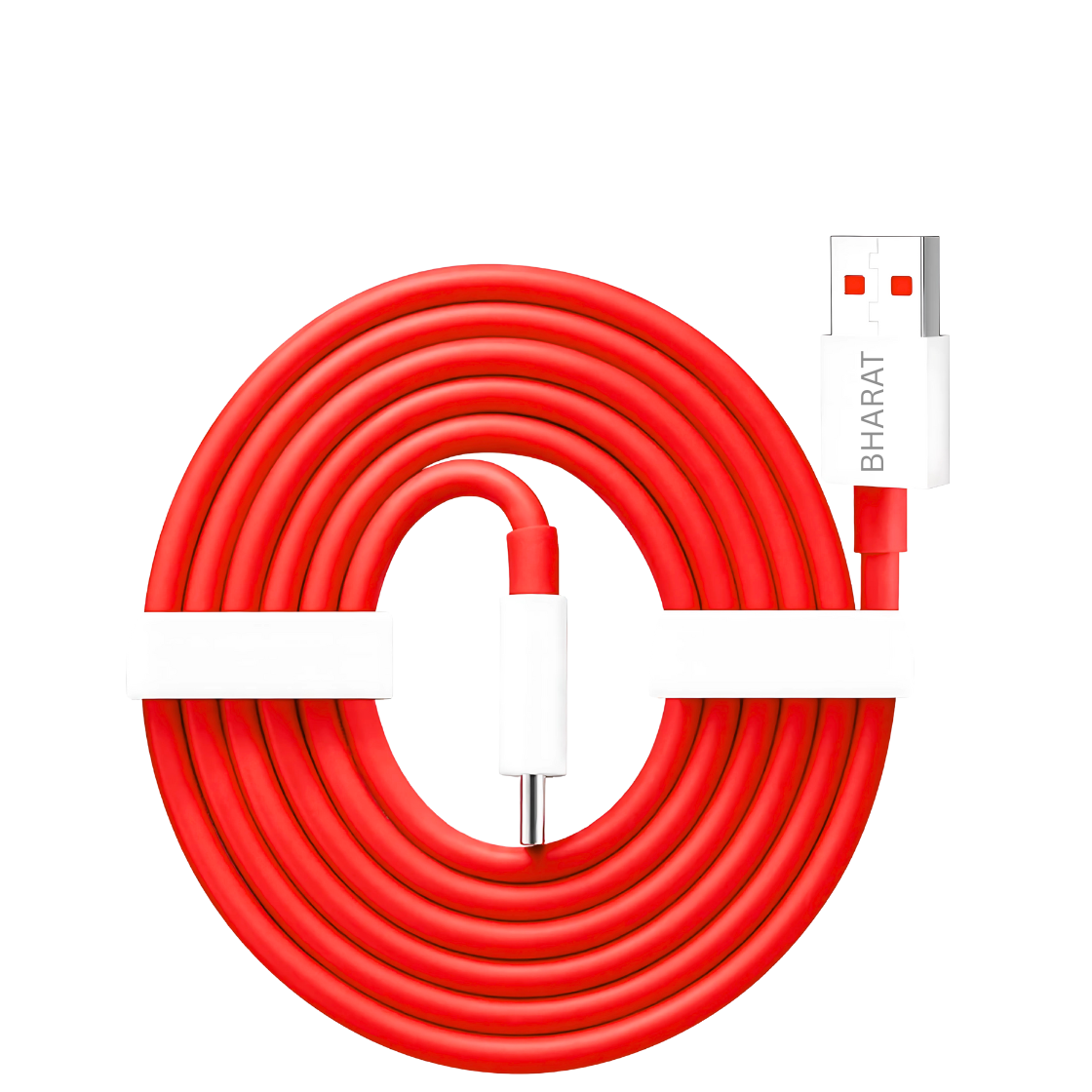 OnePlus 80W Red Data Cable