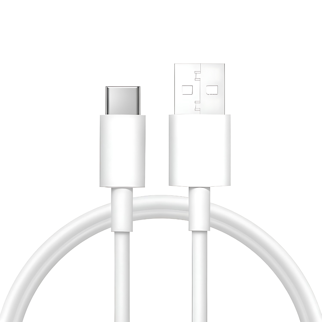Vivo White Fast Charging Cable